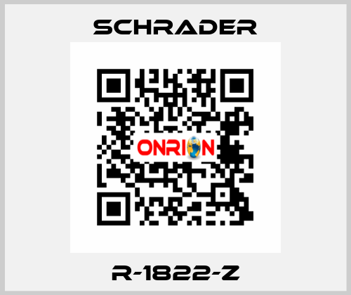 R-1822-Z Schrader