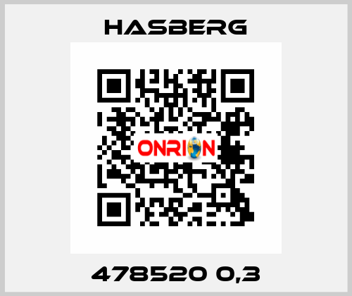 478520 0,3 Hasberg