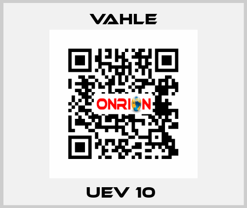 UEV 10  Vahle