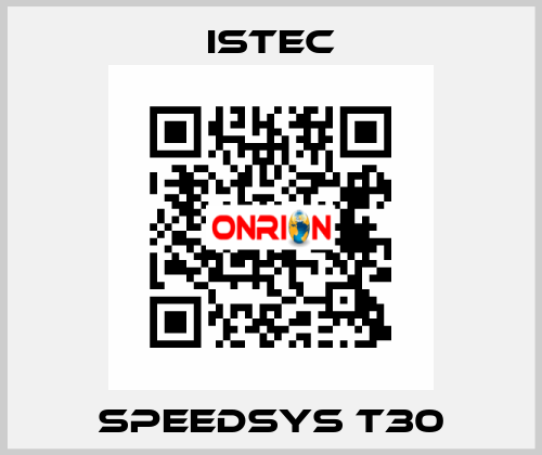 SpeedSys T30 Istec