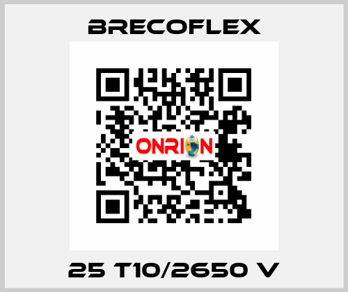 25 T10/2650 V Brecoflex