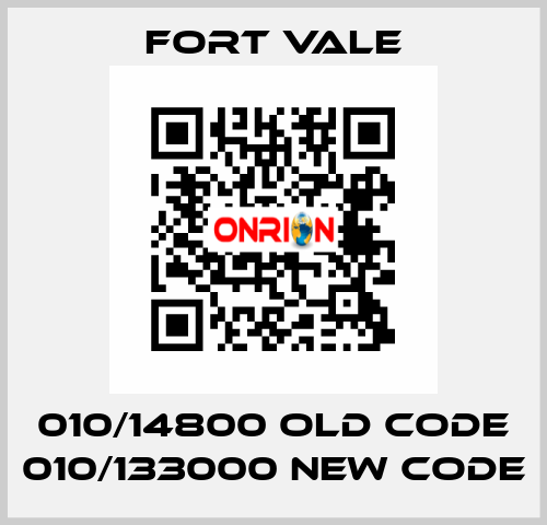 010/14800 old code 010/133000 new code Fort Vale