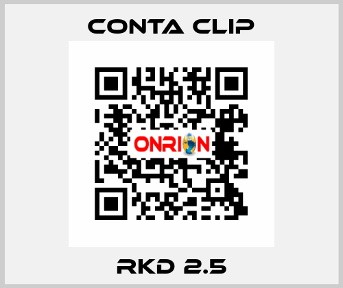 RKD 2.5 Conta Clip