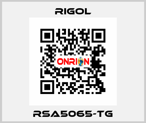 RSA5065-TG Rigol