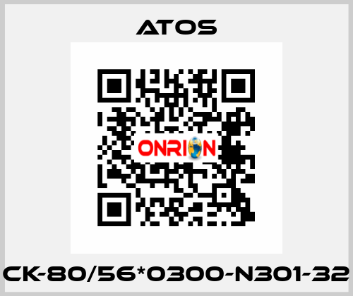 CK-80/56*0300-N301-32 Atos