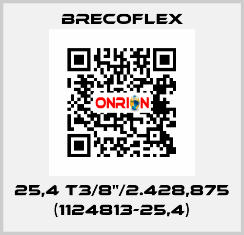 25,4 T3/8"/2.428,875 (1124813-25,4) Brecoflex