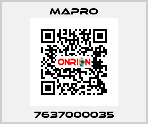 7637000035 Mapro