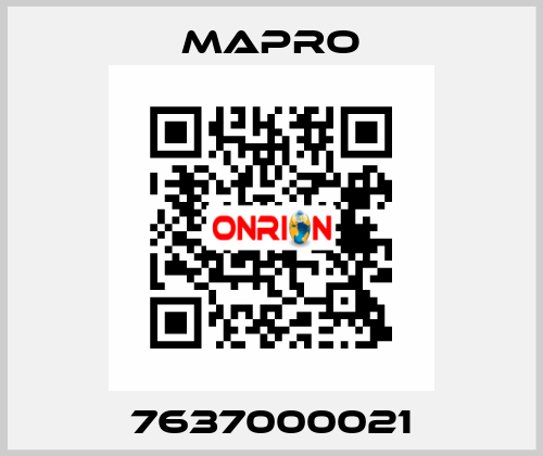 7637000021 Mapro