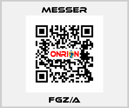 FGZ/A Messer