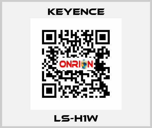 LS-H1W Keyence