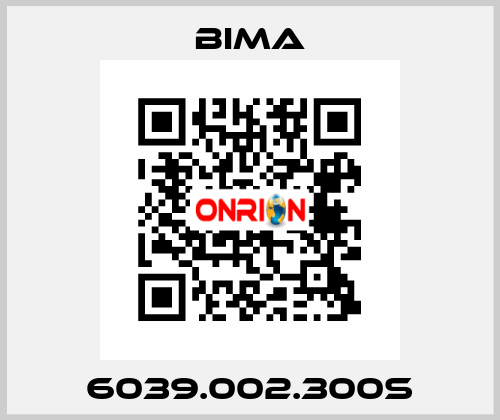 6039.002.300S BIMA