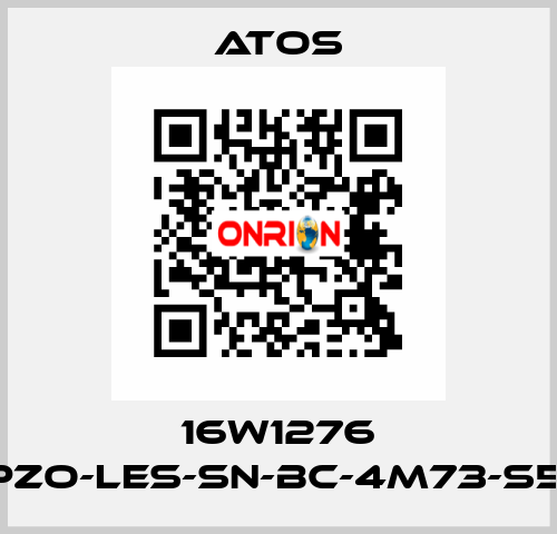 16W1276 DPZO-LES-SN-BC-4M73-S5/E Atos