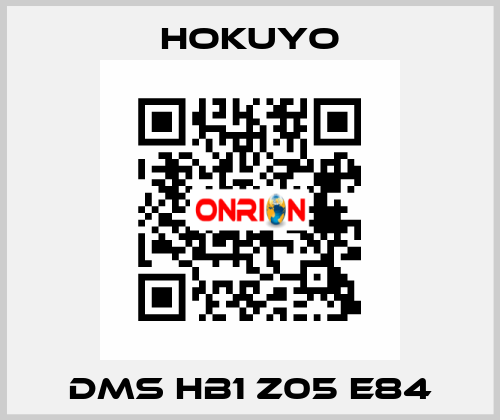 DMS HB1 Z05 E84 Hokuyo