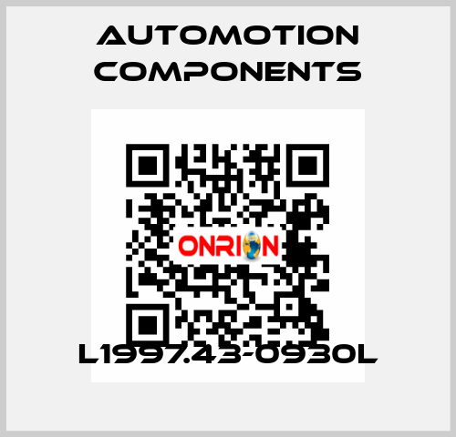 L1997.43-0930L Automotion Components