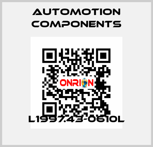 L1997.43-0610L Automotion Components