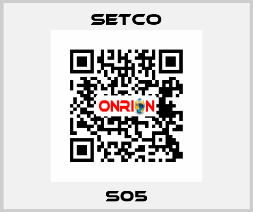 S05 SETCO