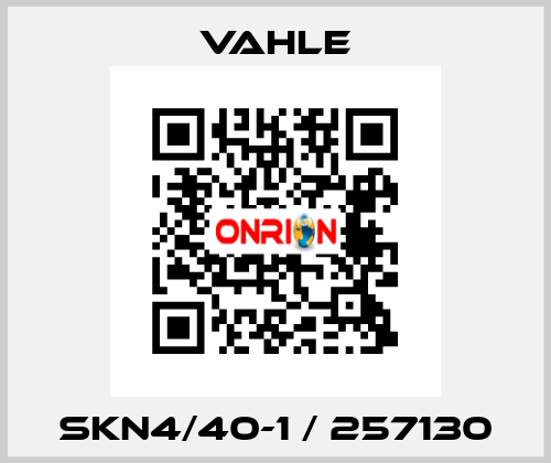 SKN4/40-1 / 257130 Vahle