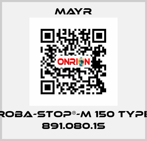 ROBA-stop®-M 150 Type 891.080.1S Mayr