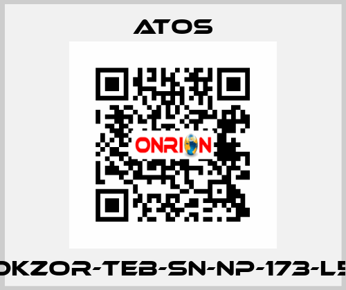 DKZOR-TEB-SN-NP-173-L5 Atos