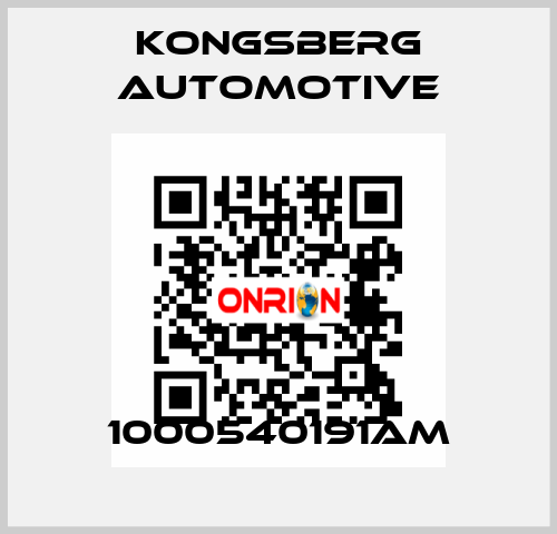 1000540191AM Kongsberg Automotive