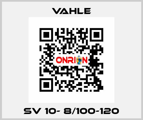 SV 10- 8/100-120 Vahle