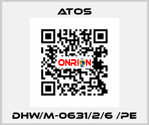 DHW/M-0631/2/6 /PE Atos