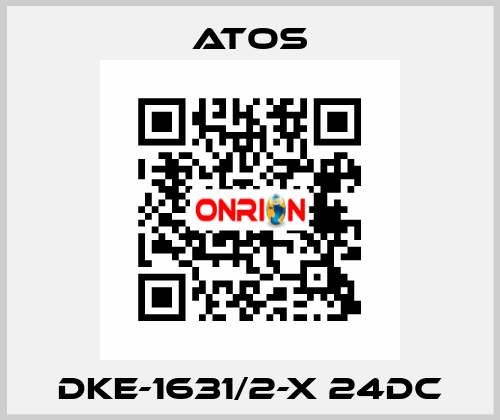 DKE-1631/2-X 24DC Atos