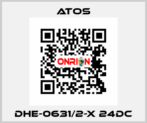 DHE-0631/2-X 24DC Atos