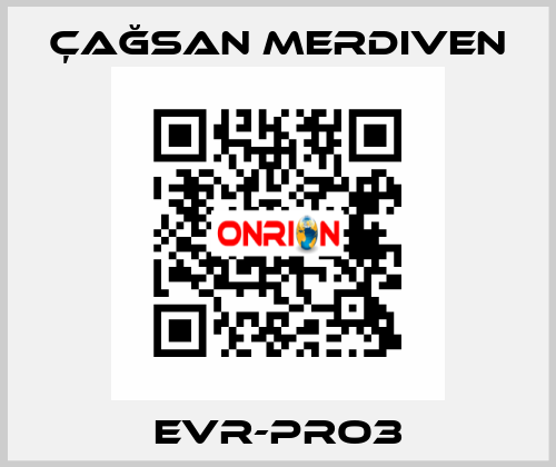 EVR-PRO3 Çağsan Merdiven