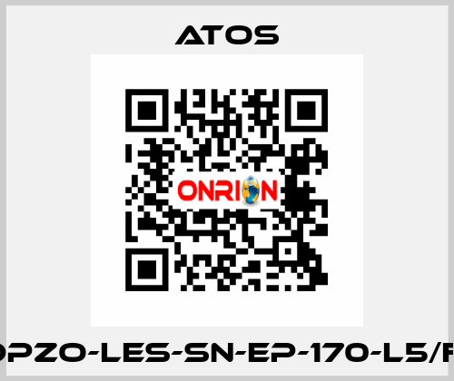 DPZO-LES-SN-EP-170-L5/FI Atos