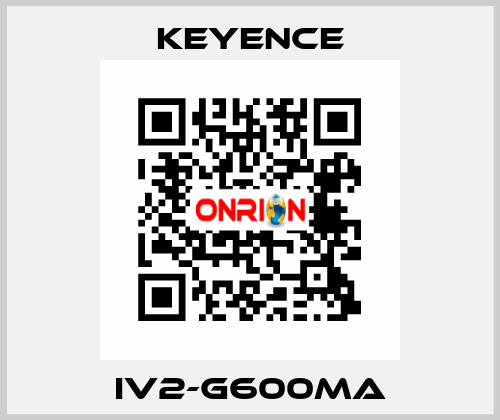 IV2-G600MA Keyence