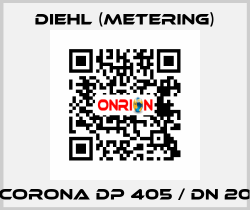 CORONA DP 405 / DN 20 Diehl (Metering)