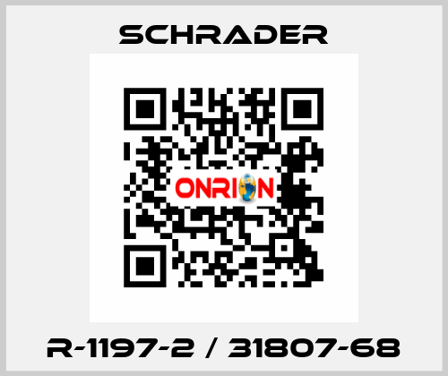 R-1197-2 / 31807-68 Schrader