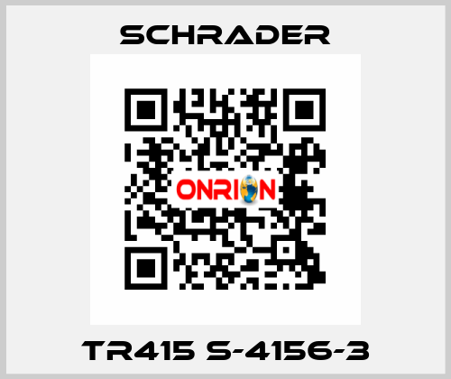 TR415 S-4156-3 Schrader