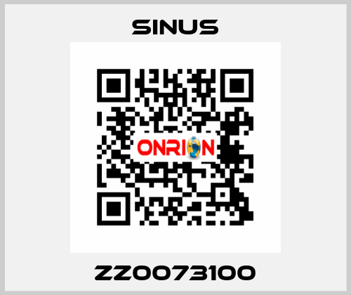 ZZ0073100 Sinus