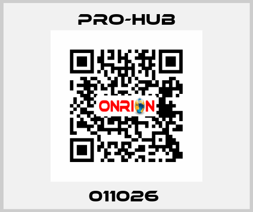 011026  Pro-Hub