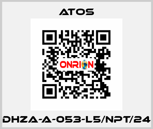 DHZA-A-053-L5/NPT/24 Atos