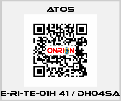 E-RI-TE-01H 41 / DH04SA Atos