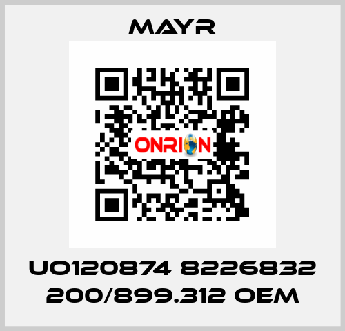 UO120874 8226832 200/899.312 OEM Mayr