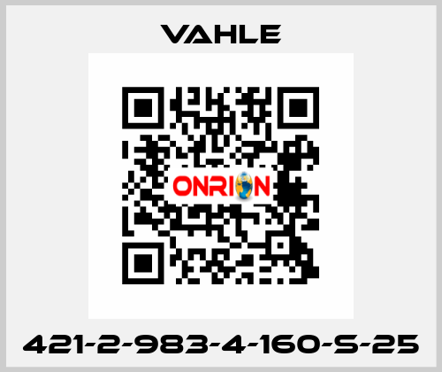 421-2-983-4-160-S-25 Vahle