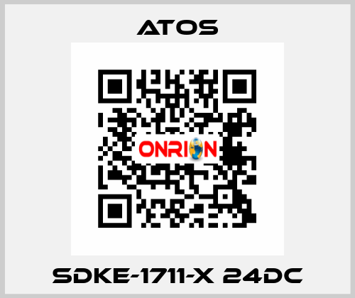 SDKE-1711-X 24DC Atos