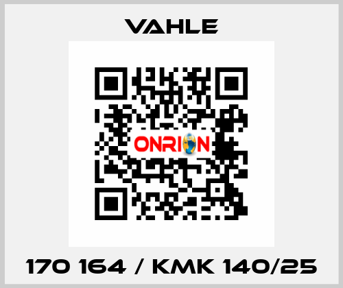 170 164 / KMK 140/25 Vahle