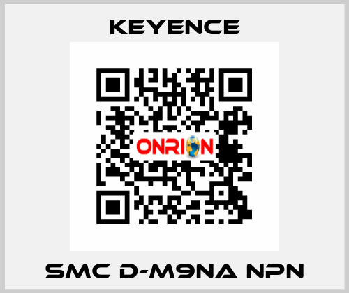 SMC D-M9NA NPN Keyence