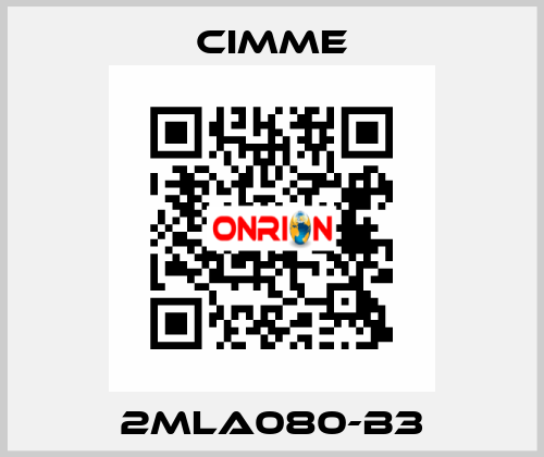 2MLA080-B3 Cimme