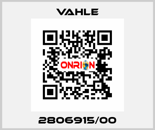 2806915/00 Vahle