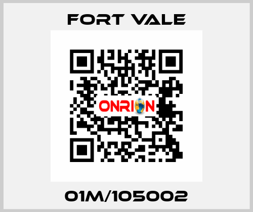 01M/105002 Fort Vale