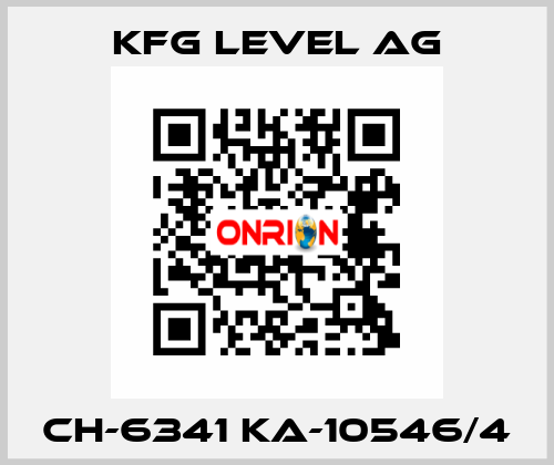 CH-6341 KA-10546/4 KFG Level AG