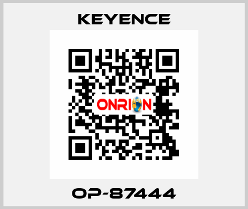 OP-87444 Keyence