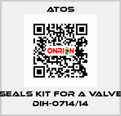 seals kit for a valve DIH-0714/14 Atos