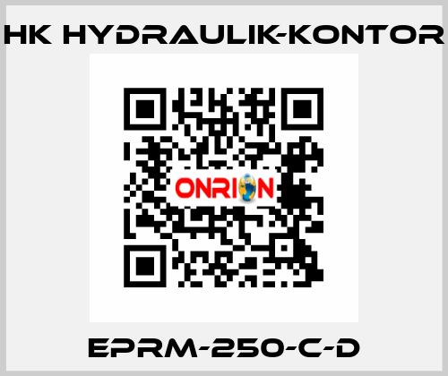 EPRM-250-C-D HK HYDRAULIK-KONTOR